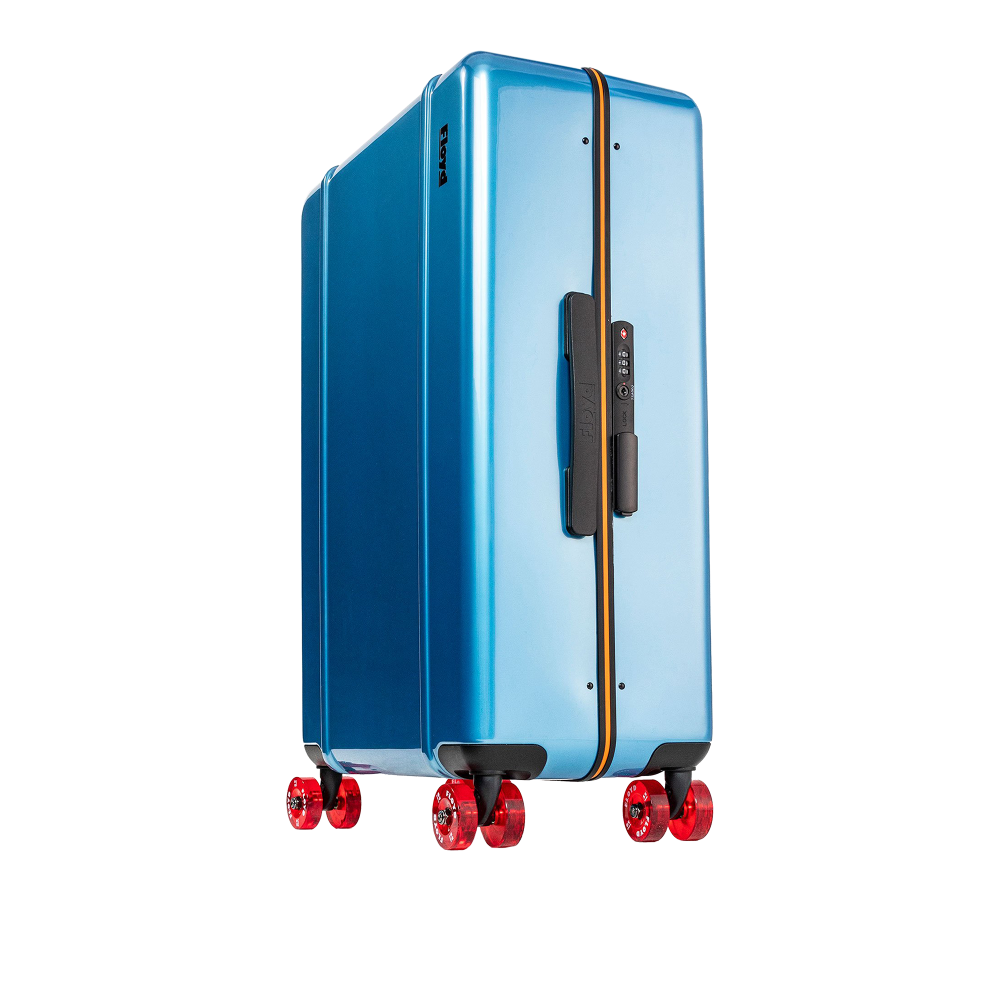 Floyd Check-In Rollkoffer "Pacific Blue" - von Floyd