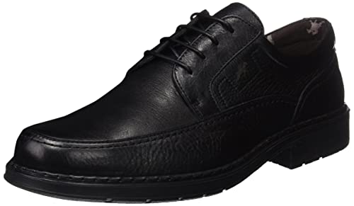 Fluchos Herren Clipper Derbys, Schwarz (Negro 000), 44 EU von Fluchos