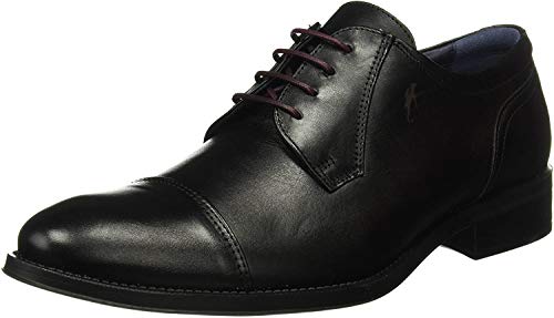 Fluchos Herren Heracles Derbys, Schwarz (Negro 000), 42 EU von Fluchos