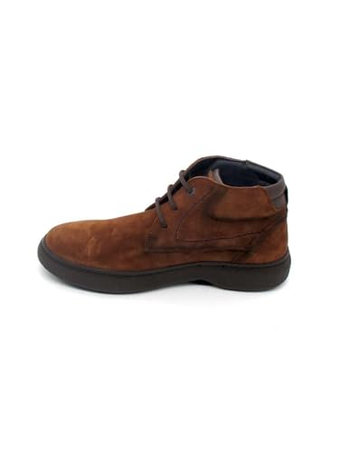 FLUCHOS F1878 Stiefelette für Herren, Braun, braun, 43 EU von Fluchos