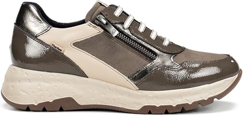 FLUCHOS F2308 Zapatillas Mujer Taupe von Fluchos