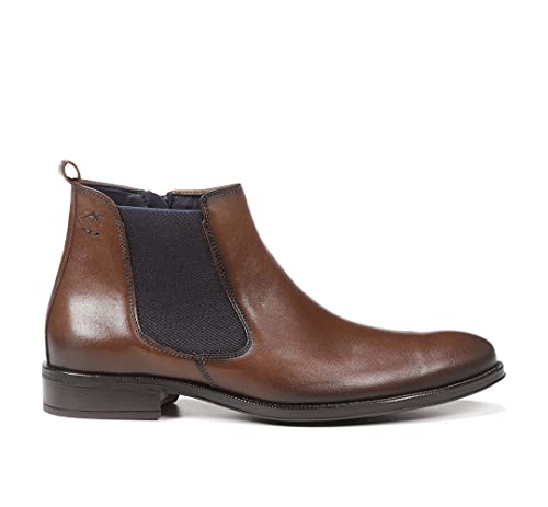 Fluchos 8756-memory-camel Stiefelletten/Boots Herren Braun - 44 - Boots Shoes von Fluchos