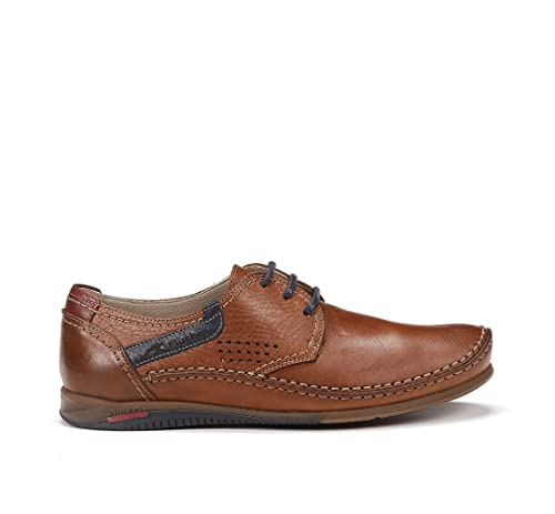 Fluchos Catamaran Derby-Schuhe & Richelieu Herren Braun - 41 - Derby-Schuhe Shoes von Fluchos