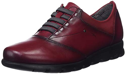 Fluchos Damen Susan Derbys, Rot (Sugar Nobuck Picota Picota) von Fluchos