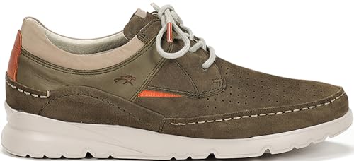 Fluchos Daryl F1455 Oceano Freizeitschuhe aus Leder, Schnürung, Gummisohle, für Herren, Steinfarben, 42 EU Fluchos Daryl F1455 Oceano Freizeitschuhe aus Leder, Schnürung, Gummisohle, für Herren, Steinfarben, 42 EU von Fluchos
