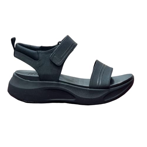 Fluchos Energy-Sandalen – Textil, Fresh All Black, 39 EU von Fluchos