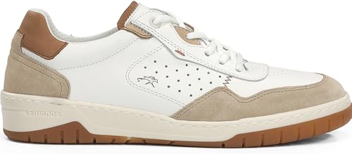 Fluchos F2153 Roger Herren Sneaker, Cremefarbener Samt, 41 EU Fluchos F2153 Roger Herren Sneaker, Cremefarbener Samt, 41 EU von Fluchos