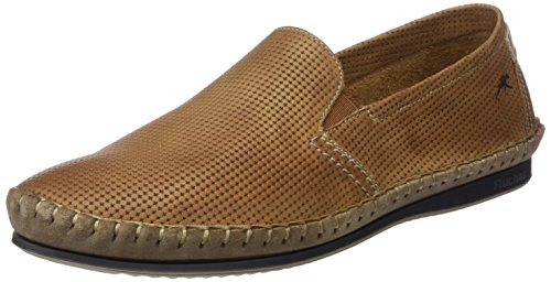 Fluchos Herren Bahamas Mokassins, Braunes Leder 000, 43 EU von Fluchos