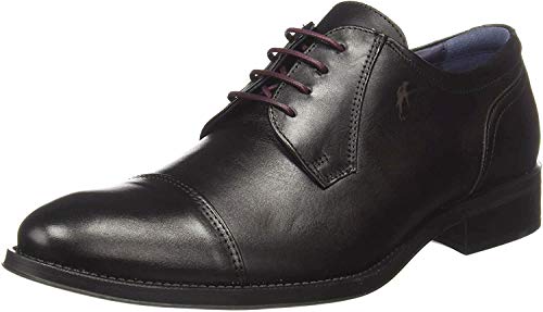 Fluchos Herren Heracles Derbys, Schwarz (Negro 000), 41 EU von Fluchos