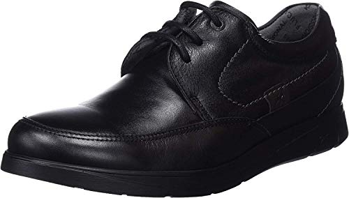 Fluchos Herren New Professional Arbeitsschuhe, Schwarz (Sanotan Negro Negro) von Fluchos