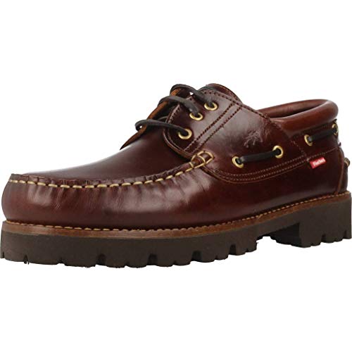 Fluchos Herren Richfield Bootschuhe, Braun (Castaño 000), 42 EU von Fluchos