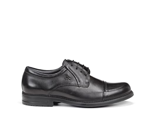 Fluchos Herren Simon Derbys, Schwarz (Negro 000), 41 EU von Fluchos