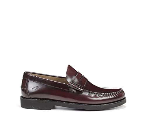 Fluchos Herren Stamford Slipper, Rot (Burdeos 000) von Fluchos