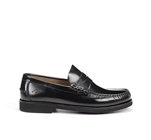 Fluchos Herren Stamford Slipper, Schwarz (Negro 000) von Fluchos