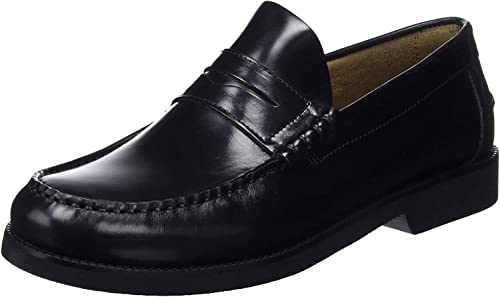 Fluchos Herren Stamford Slipper, Schwarz (Negro 000) von Fluchos