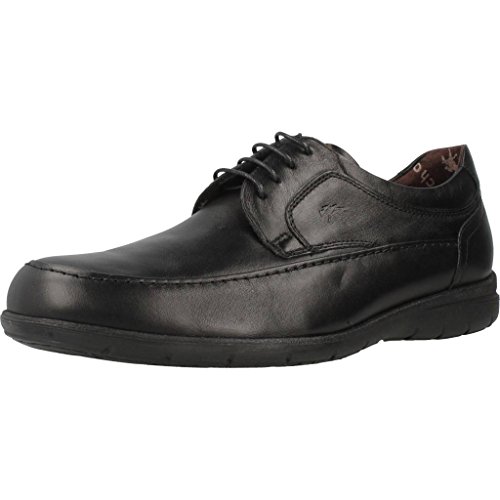 Fluchos Herren Luca Derbys, Schwarz (Negro 000) von Fluchos