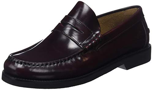 Fluchos Herren Stamford Slipper, Rot (Burdeos 000) von Fluchos