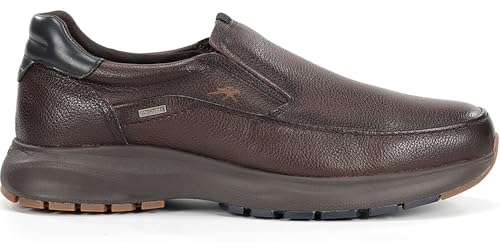 TRITON F2064 Brauner Slip On von Fluchos