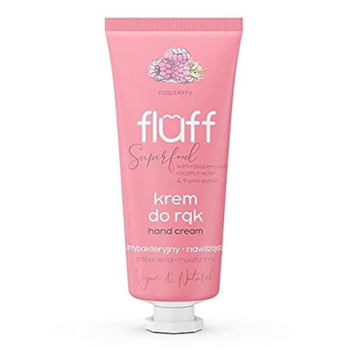 FLUFF HAND CREAM RASPBERRY, 50 ml von Fluff