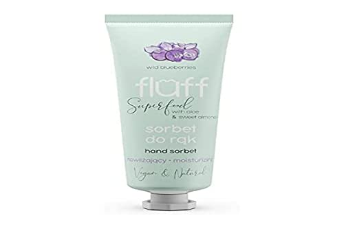 FLUFF HAND SORBET WILD BLUEBERRIES 50 ML von FLUFF