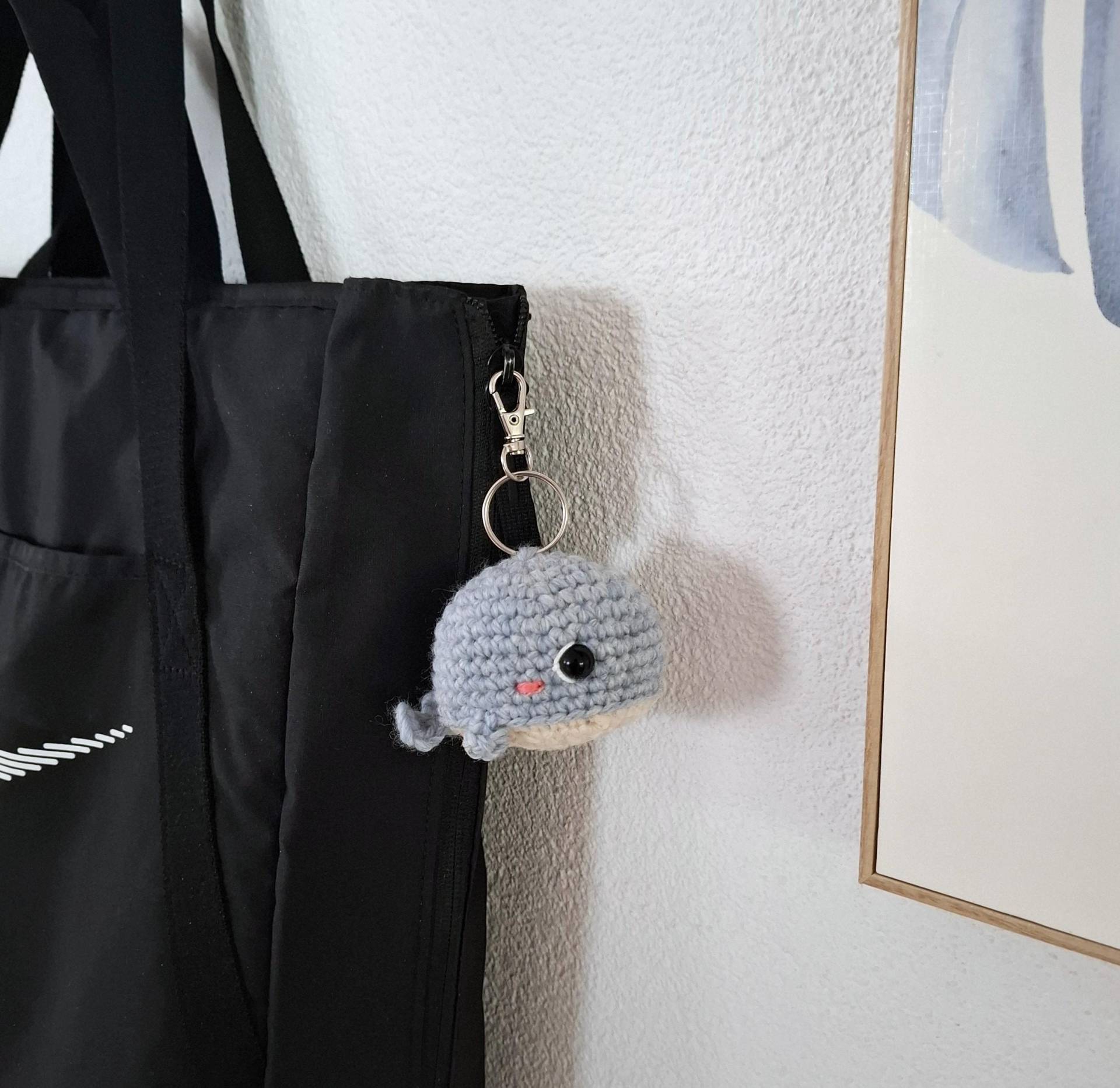 Wal Schlüsselanhänger Wal Schlüsselanhänger von FluffandStuffAT