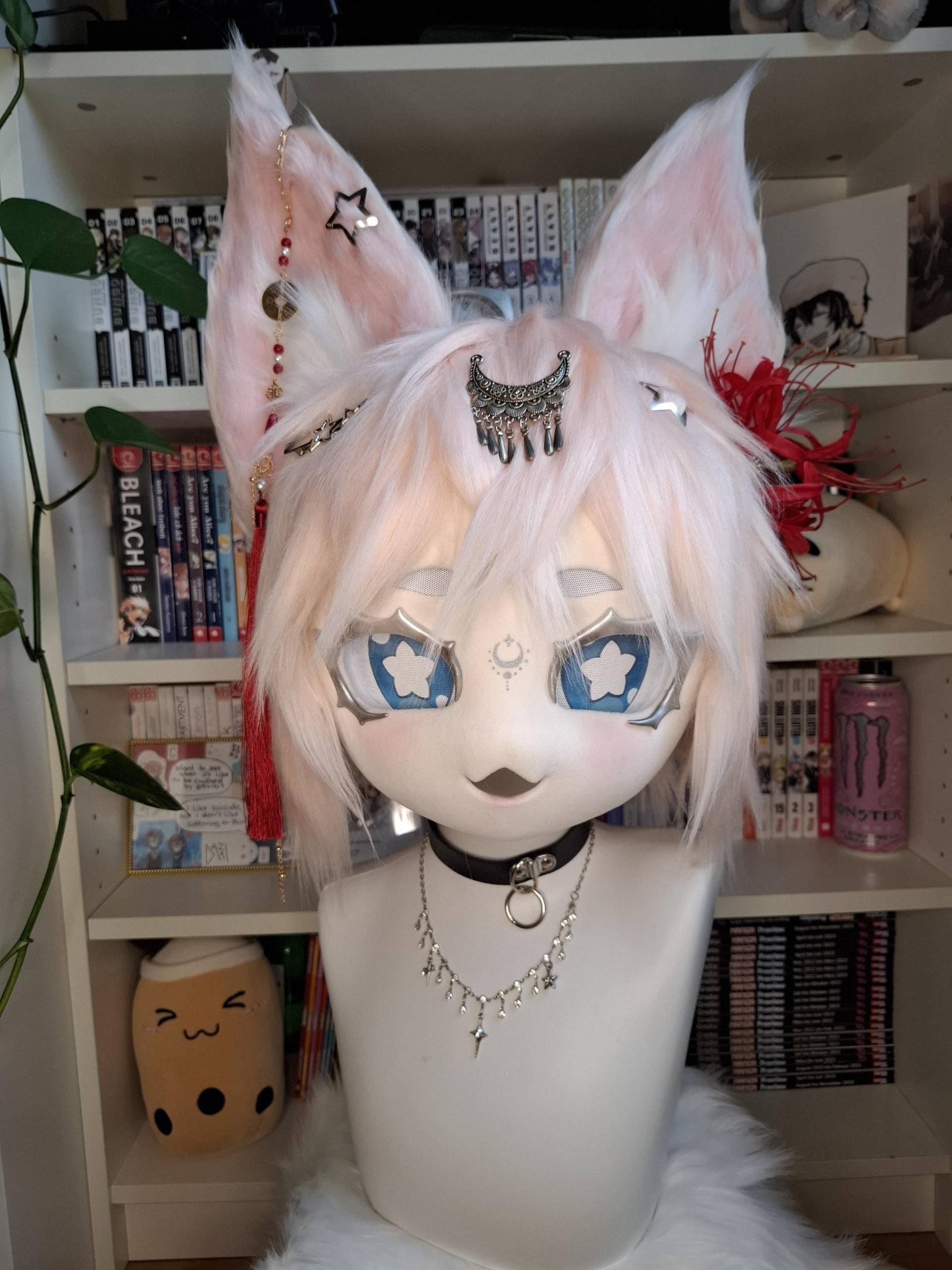 Nicht Kaufen Es Ist Eine Auftragsarbeit Die Ich Bereits Angefertigt Habe. Text Mich Wenn Du Interessiert Bist Cosplay, Fursuit, Kigurumi, Maske Nicht Kaufen Es Ist Eine Auftragsarbeit Die Ich Bereits Angefertigt Habe. Text Mich Wenn Du Interessiert Bist Cosplay, Fursuit, Kigurumi, Maske von Fluffypaw2