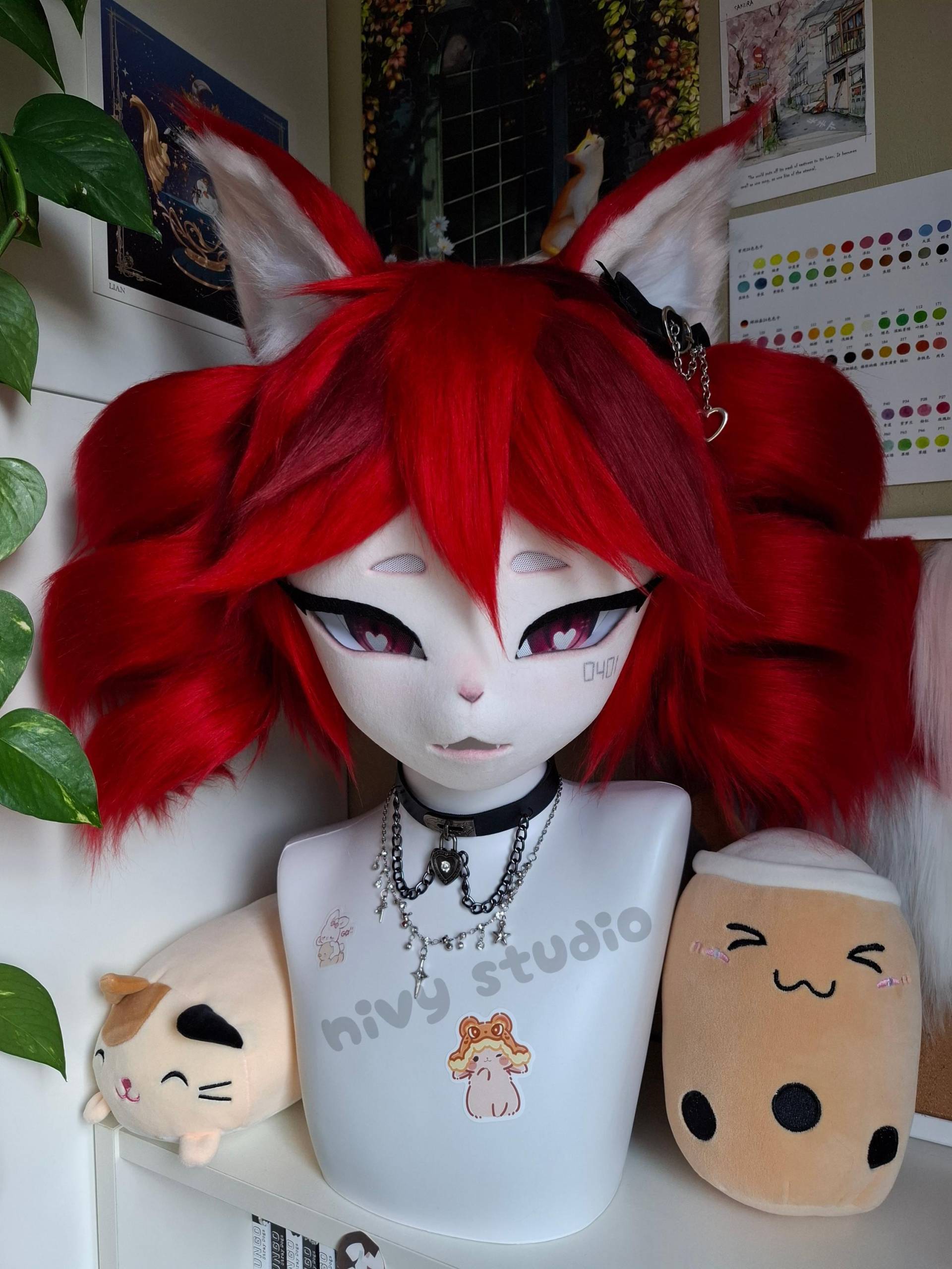 Nicht Kaufen Es Ist Eine Auftragsarbeit Die Ich Bereits Angefertigt Habe. Text Mich Wenn Du Interessiert Bist Cosplay, Fursuit, Kigurumi, Maske Nicht Kaufen Es Ist Eine Auftragsarbeit Die Ich Bereits Angefertigt Habe. Text Mich Wenn Du Interessiert Bist Cosplay, Fursuit, Kigurumi, Maske von Fluffypaw2