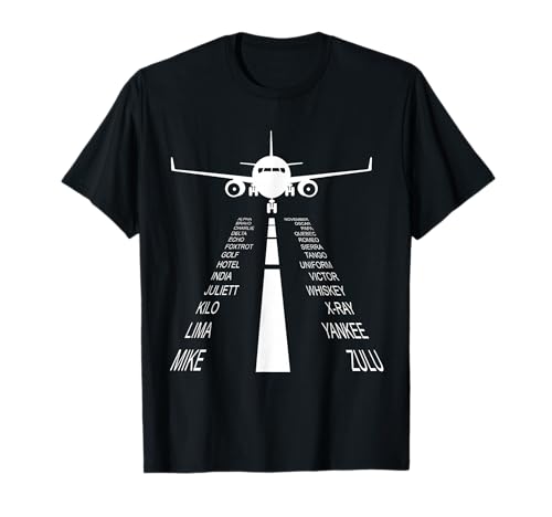 Flughafen Pilot Flugzeug T-Shirt Pilot Motiv Schwarz Klein Unisex-Kinder, Unisex-Erwachsene Klassisch Geschenk Weihnachten, Geburtstag Klassisch geschnitten, doppelt genähter Saum Flughafen Pilot Flugzeug T-Shirt Pilot Motiv Schwarz Klein Unisex-Kinder, Unisex-Erwachsene Klassisch Geschenk Weihnachten, Geburtstag Klassisch geschnitten, doppelt genähter Saum von Flughafen Pilot Flugzeug