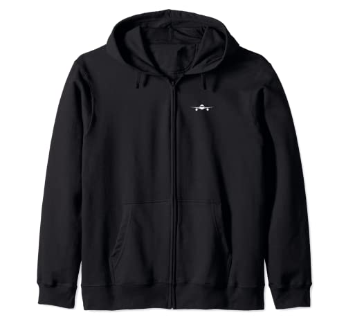 Flugzeug für Pilot zum Fliegen Geschenk Herren Damen Kinder Kapuzenjacke Flugzeug für Pilot zum Fliegen Geschenk Herren Damen Kinder Kapuzenjacke von Flugzeug Kollektion