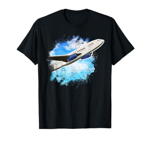 Flugzeug Tshirt Herren Helikopter Pilot Flieger T-Shirt von Flugzeug Tshirt Herren Helikopter Pilot Flieger