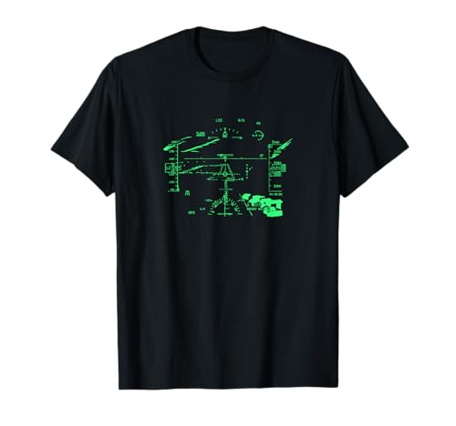 Flugzeuge Pilot Aviation Geschenke Herren T-Shirt Klassisches Flieger-Thema Kurzarm Schwarz S von Flugzeuge Pilot Aviation Geschenke