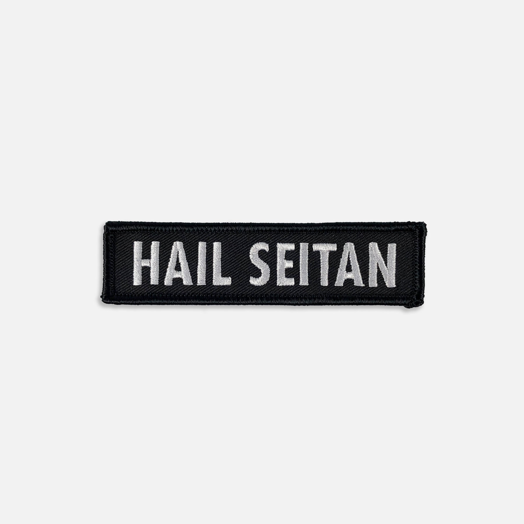 Hail Seitan Patch Hail Seitan Patch von Fluoroscope