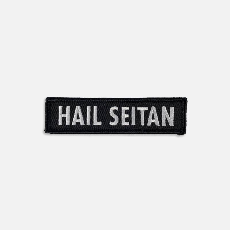 Hail Seitan Patch Hail Seitan Patch von Fluoroscope