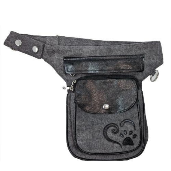 Gassitasche, Hüfttasche, Leckerlitasche von FluseHundedesign