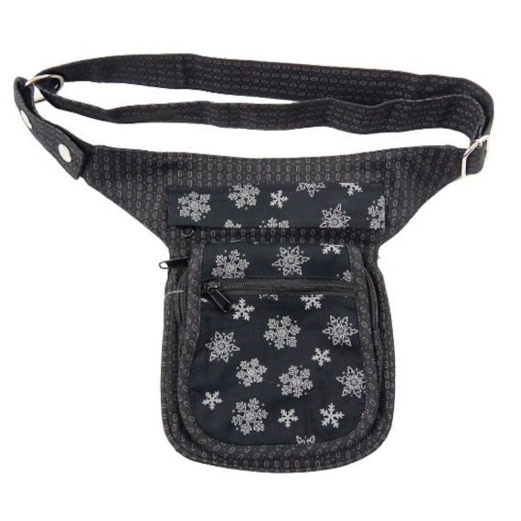 Sidebag, Hüfttasche, Auch Xxl Bauchgurt von FluseHundedesign