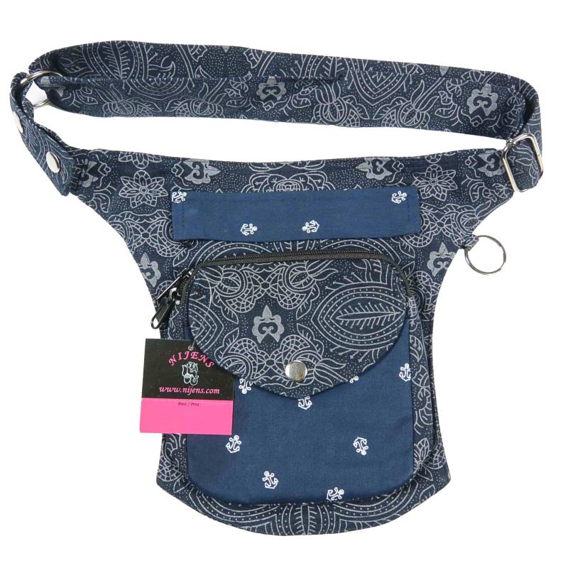 Sidebag, Hüfttasche, Gassitasche Anker von FluseHundedesign