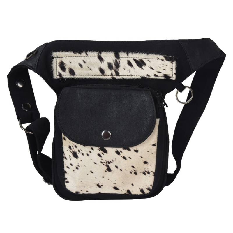Sidebag, Hüfttasche, Gassitasche Leder von FluseHundedesign
