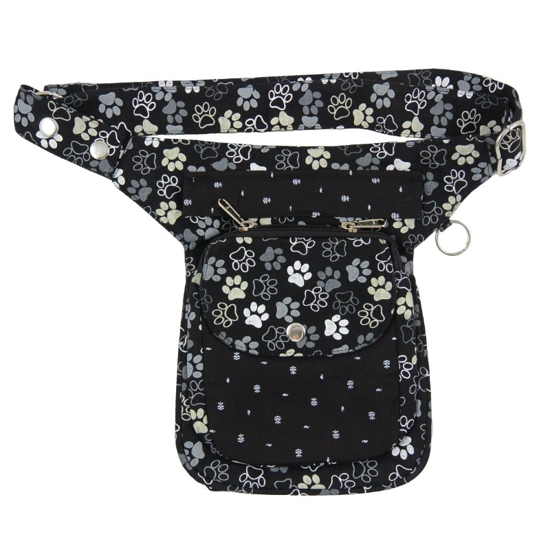 Sidebag, Hüfttasche, Leckerlitasche Auch Xxl von FluseHundedesign