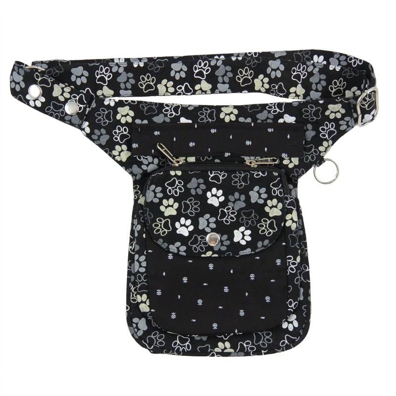 Sidebag, Hüfttasche, Leckerlitasche Auch Xxl von FluseHundedesign