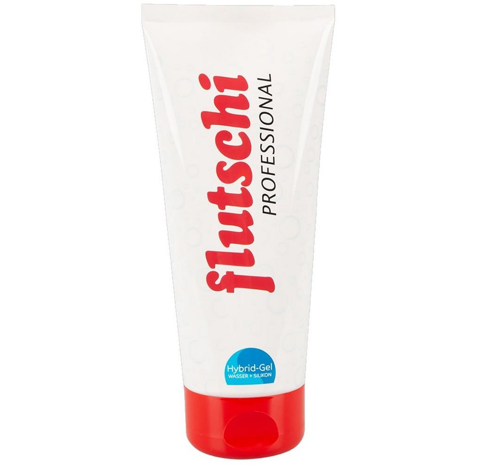 Flutschi Gleitgel Professional, Tube mit 200ml, 1-tlg., super glitschiges Gleitgel - hautfreundlich und geruchsneutral von Flutschi