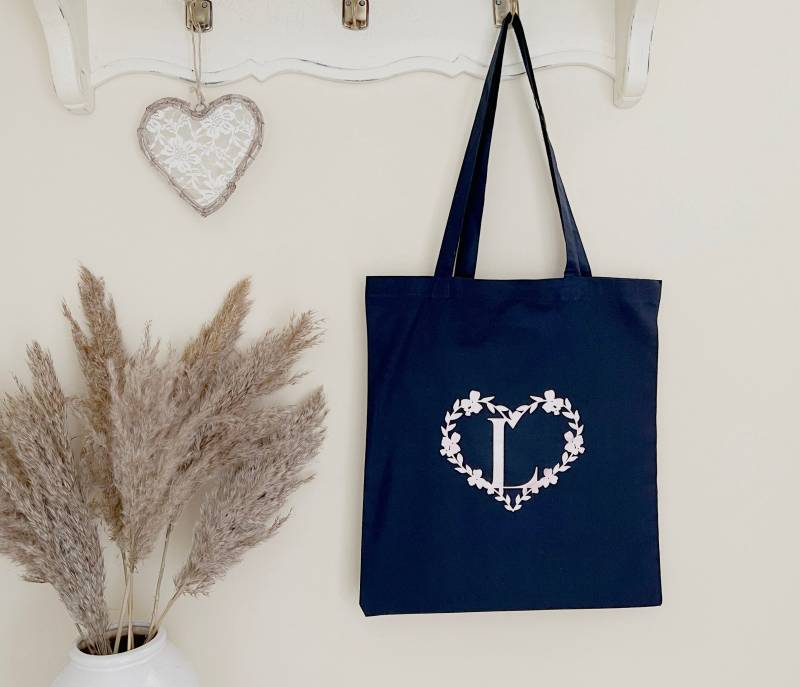 Personalisierte Einkaufstasche, Viele Farben von FlutterHomeandGift