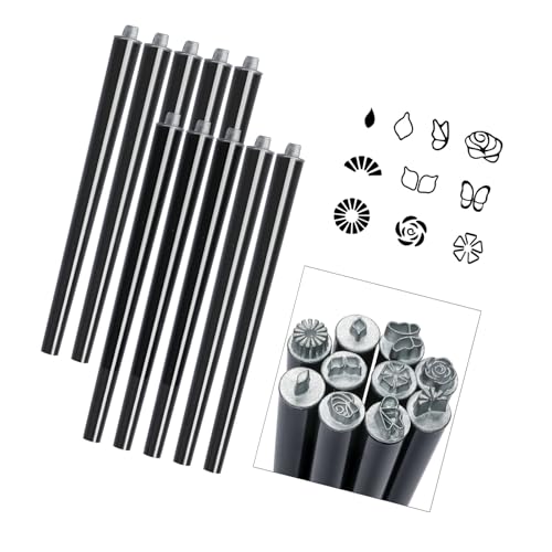 10 5/15 Blumennägel Stamper Stift Nägel Design Stifte Nägel Kunststifte Kunststempel Stempel Set Diys Maniküre Werkzeugnagel Blumenstempel Stempel von Fluxioxtna