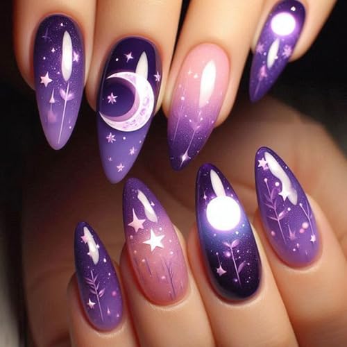 24 Pcs Teardrop Press Auf Nägeln Winter Starlit Umfasst Falsche Acryl Maniküre Dekore Für Frauen Und Mädchen Kleben Auf Nagel 24 Pcs Teardrop Press Auf Nägeln Winter Starlit Umfasst Falsche Acryl Maniküre Dekore Für Frauen Und Mädchen Kleben Auf Nagel von Fluxioxtna