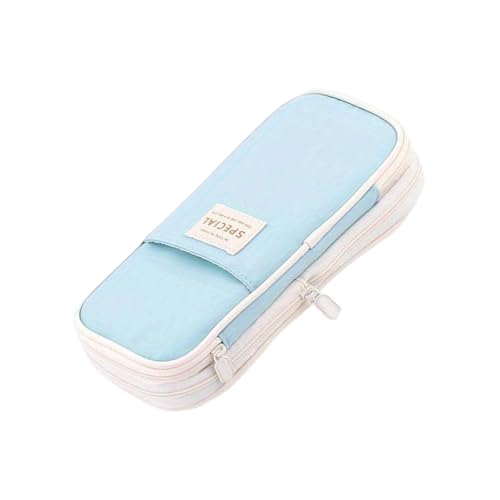 Bleistift Mit Großer Kapazität Koreanischer Stile Stiftbeutel Schulmaterial Für Die Organisation Von Stiftmarkierungen Und Zubehör Großkapazität Gehäuse Koreanische Styles Bleistiftbox Einfache von Fluxioxtna