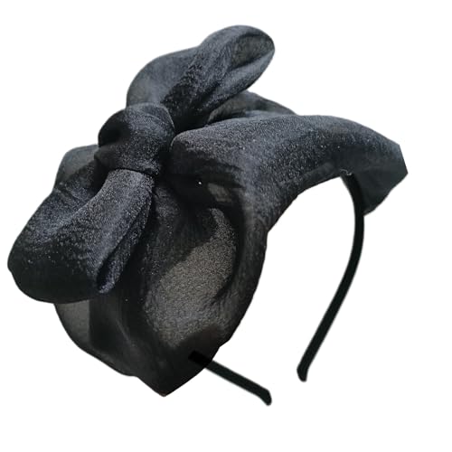 Bowknot Halbhut Stirnband Mit Elegantem Französischem Haarband Haare Formen Requisiten Für Abendbanquettparty Kopfbedeckung von Fluxioxtna