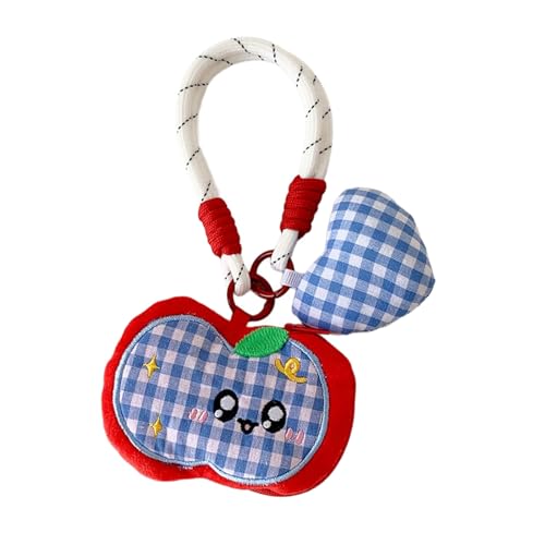 Cartoon Fruchtförmige Keychain Geldbeutel Aufbewahrungsbeutel Für Taschengeld Ohrringe Tragbare Organisierte Tägliche Verwenden Sie Kompaktes Kopfhörer Und Schlüsselspeicherbeutel von Fluxioxtna