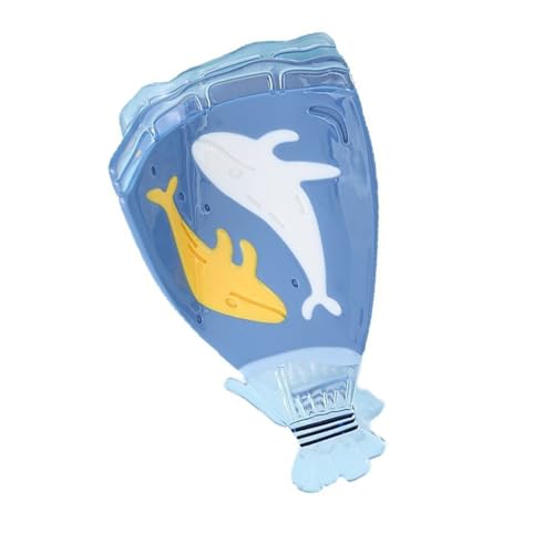 Einzigartige Fisch Haarklaue Clip Großes Blaues Haarkrallen Haar Schmücken Elegante Breite Haarklauen Clip Haar Ornamentation von Fluxioxtna