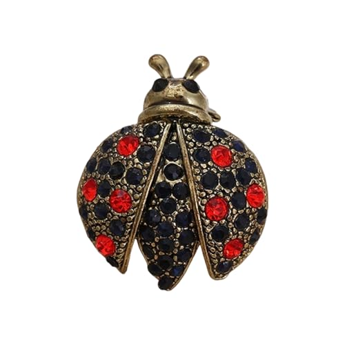 Einzigartige Handgefertigte Marienbirgel Brosche Mit Robustem Metall Und Zartem Tropfenöl Der Luxuslegierungskristall Brosche Elegante Diamanten Pin Detailliert von Fluxioxtna