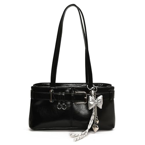 Elegante Abendtasche PU Lederpendler Handtasche Geräumige Achselstaschen Achselbeutel Für Modische Frauen Und Studentenstudentiere Umhängetasche Elegante Abendtasche PU Lederpendler Handtasche Geräumige Achselstaschen Achselbeutel Für Modische Frauen Und Studentenstudentiere Umhängetasche von Fluxioxtna