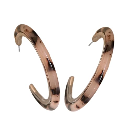 Elegante Runde C Reifen Ohrringe Tragbares Accessoire Für Partys Vorräte Oder Tägliche Kleidung Bequeme Kleidung Und Stilvolle Leoparden Hoops Ohrringe Elegante Runde C Reifen Ohrringe Tragbares Accessoire Für Partys Vorräte Oder Tägliche Kleidung Bequeme Kleidung Und Stilvolle Leoparden Hoops Ohrringe von Fluxioxtna